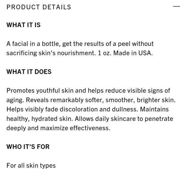 Ambari Gold Profection 22 Facial Mask Peel Alpha-Hydroxy Clean Beauty 1 fl. oz. - Picture 3 of 12